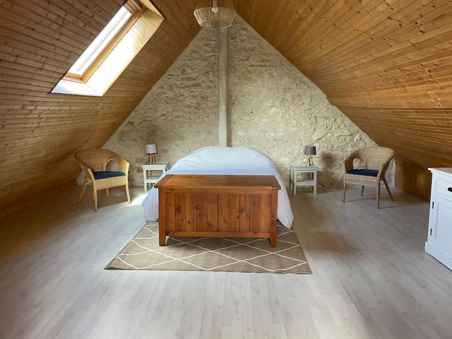 Gite Le Village Des Champs Soings-en-Sologne Bagian luar foto